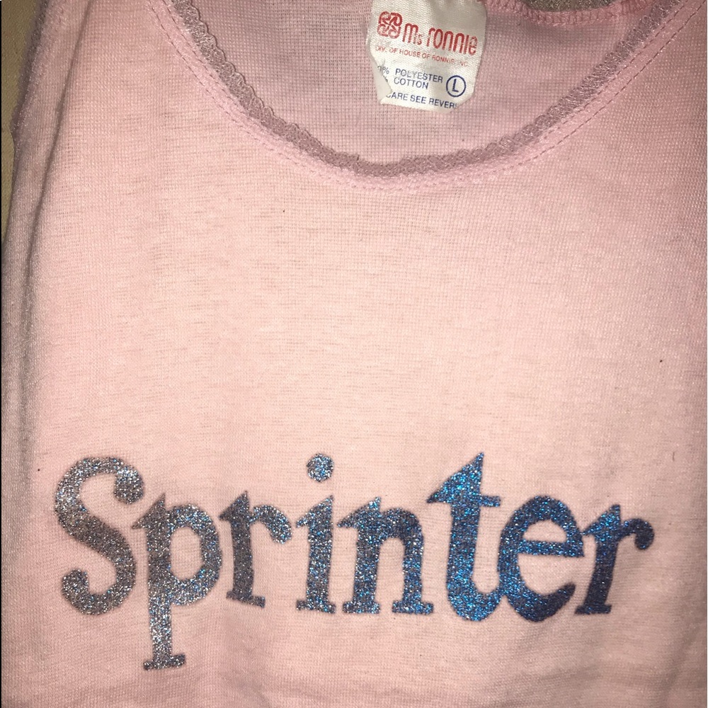Sprinter Pink Tank